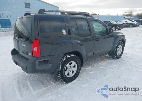 2012 Nissan Xterra S z USA, uszkodzony, nr VIN 5N1AN0NW2CC517463